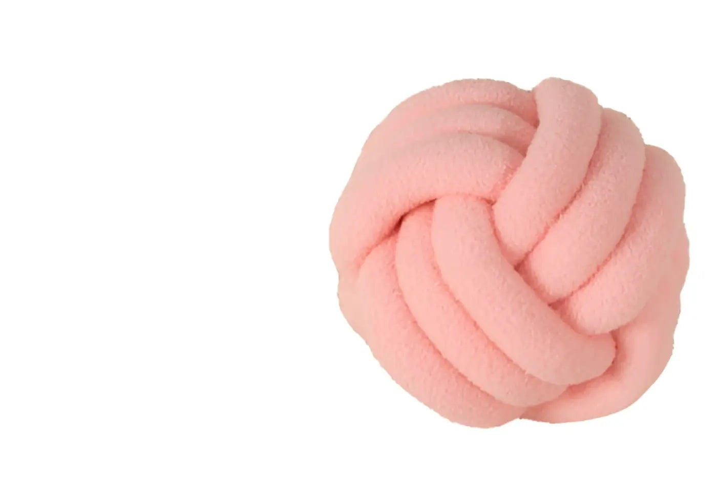 The Ball Depot ball pillow: Sofa Knotted Ball Pillow