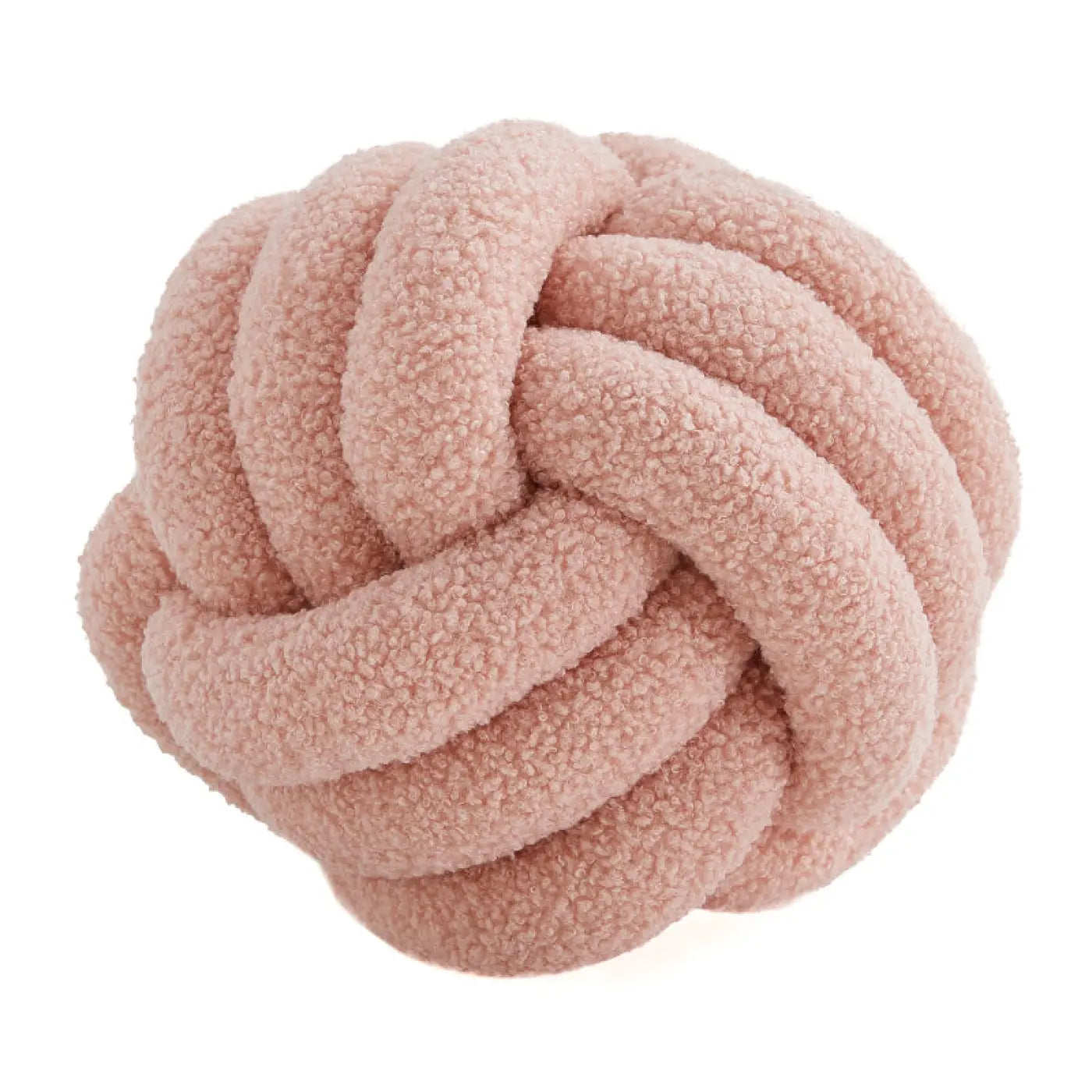 The Ball Depot ball pillow: Sofa Knotted Ball Pillow