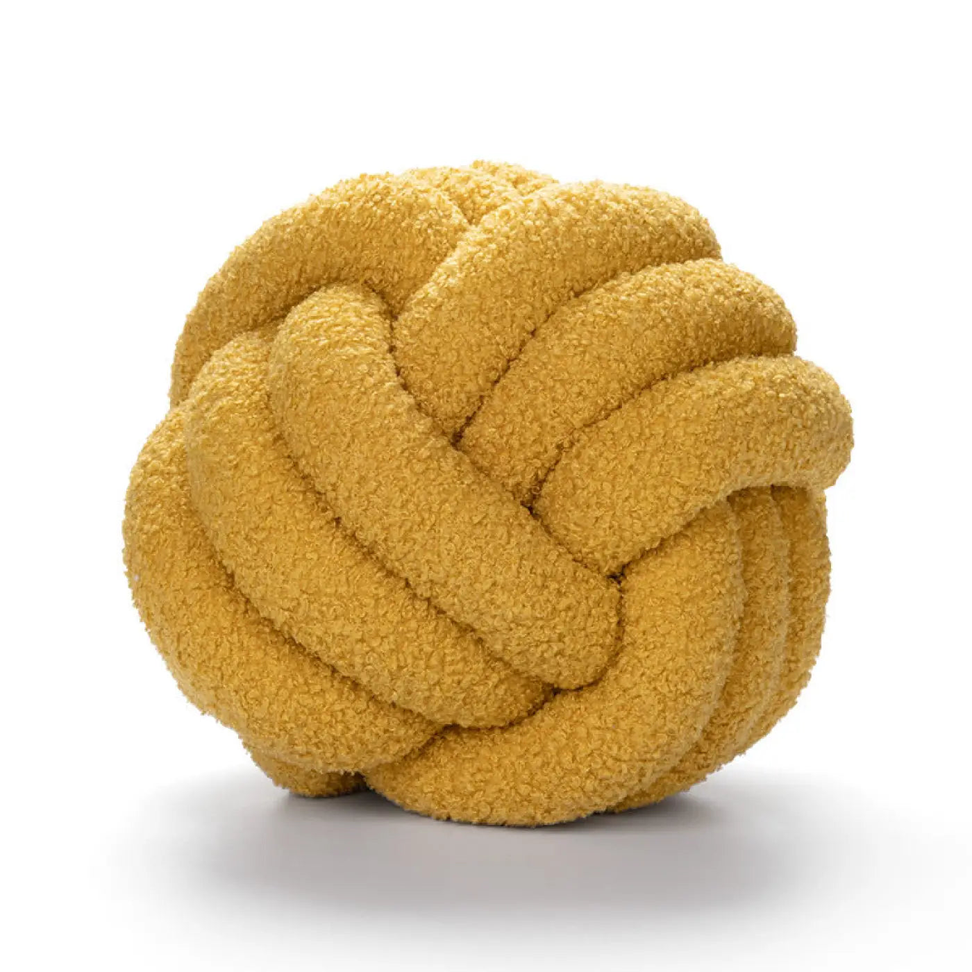 The Ball Depot ball pillow: Sofa Knotted Ball Pillow