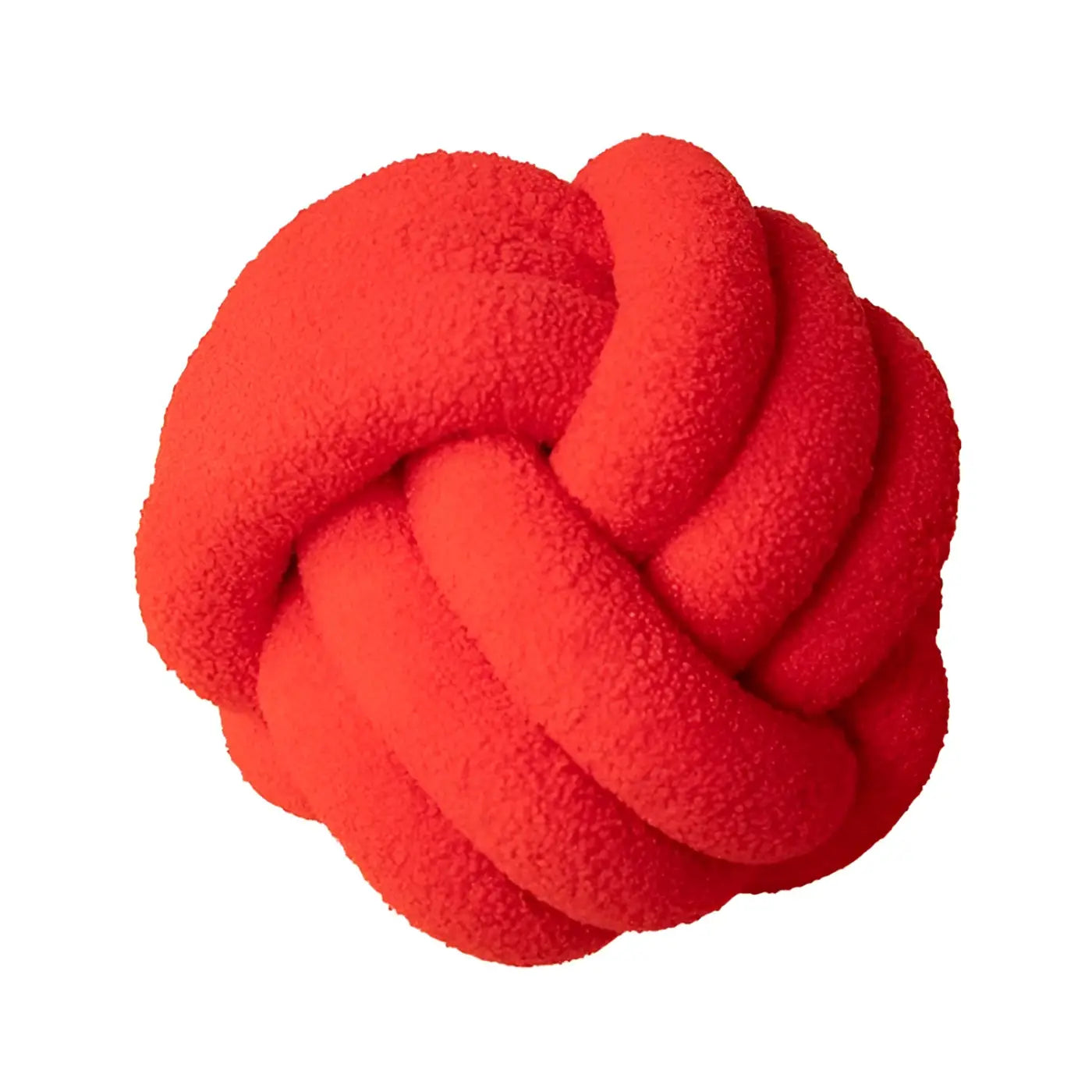 The Ball Depot ball pillow: Sofa Knotted Ball Pillow