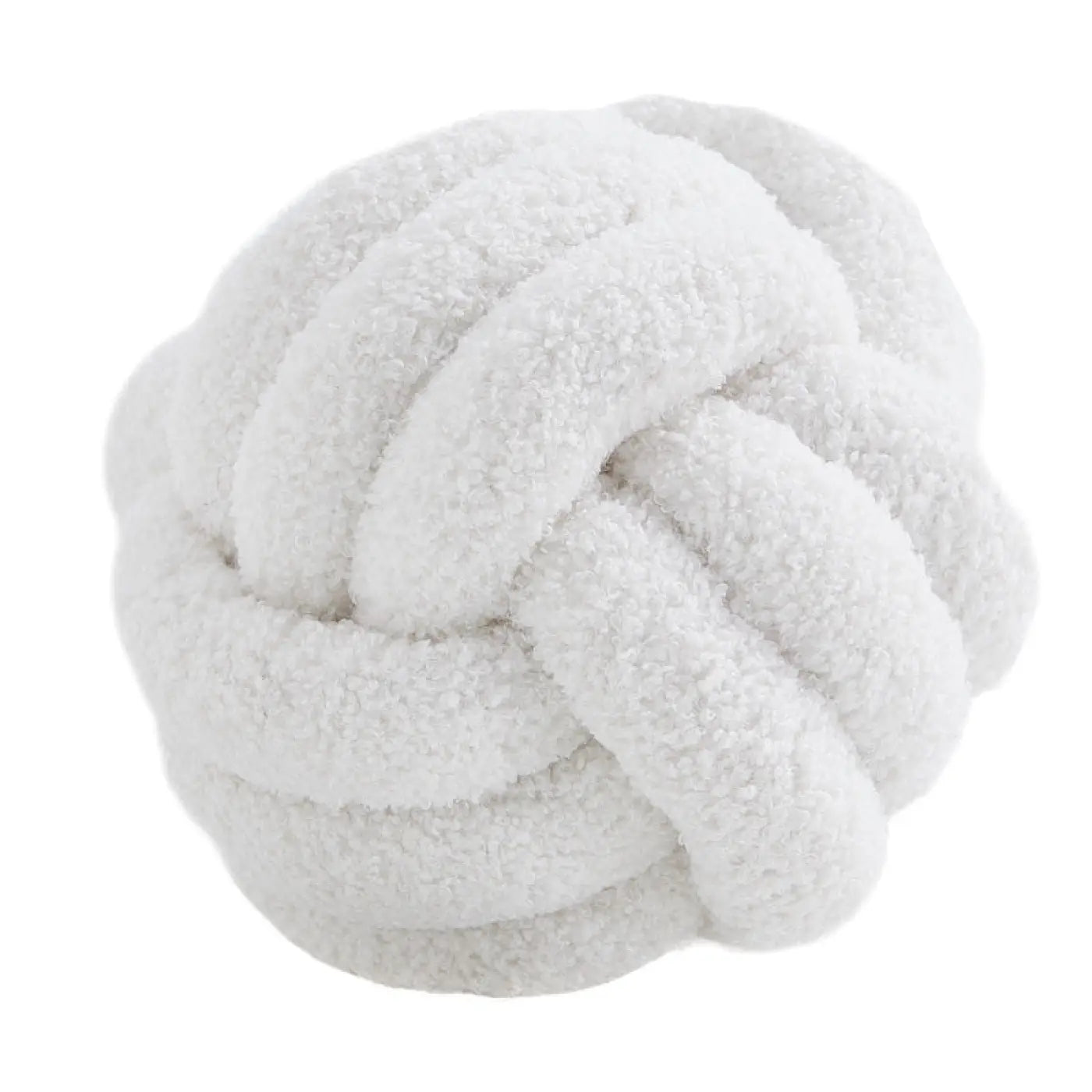 The Ball Depot ball pillow: Sofa Knotted Ball Pillow