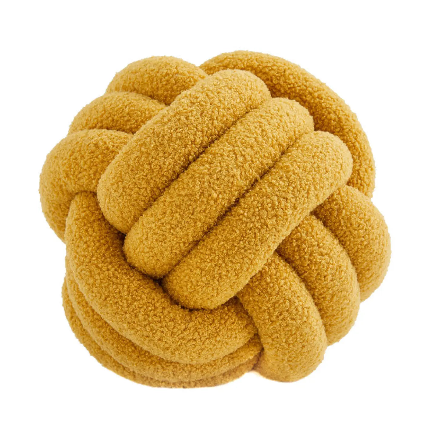The Ball Depot ball pillow: Sofa Knotted Ball Pillow