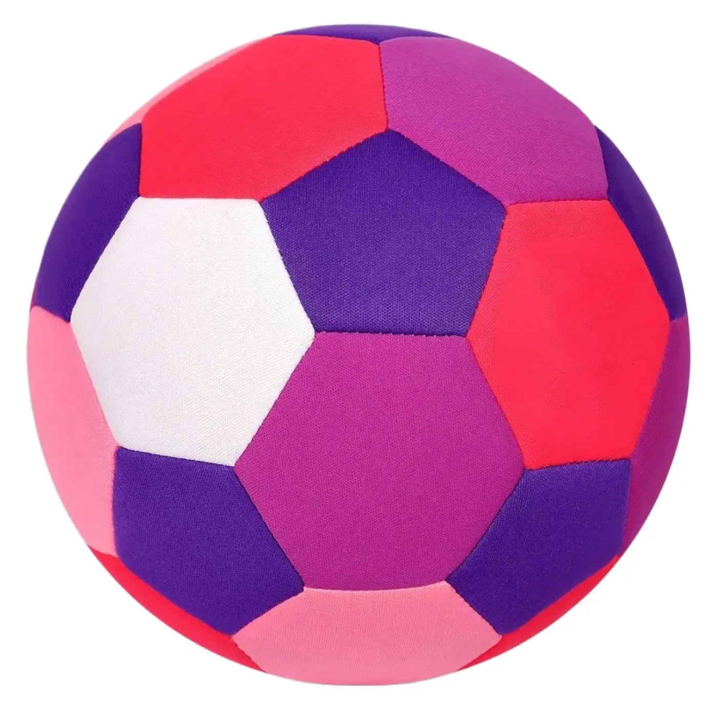 The Ball Depot kids soccer ball: Soft Fabric Indoor Kids Soccer Ball