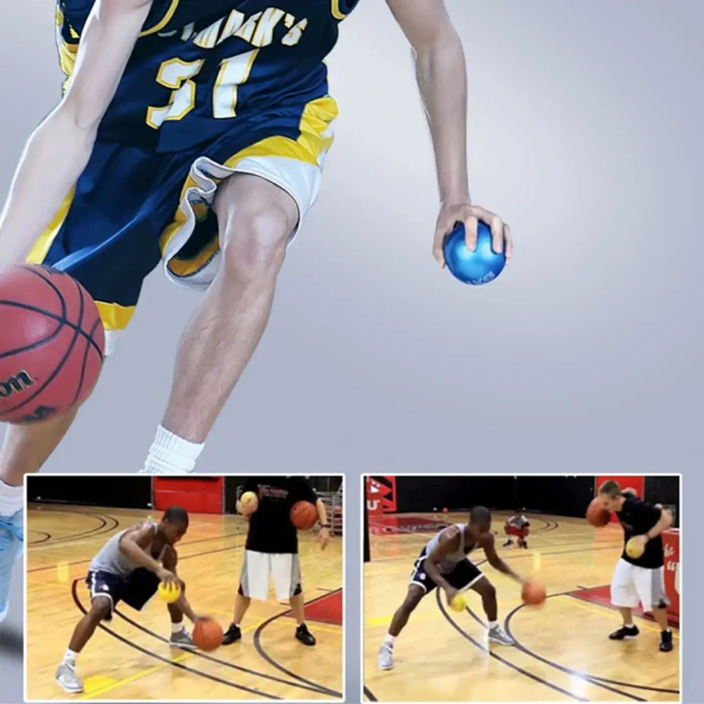 The Ball Depot weighted training balls: Soft Sand Weight Training Ball for Basketball