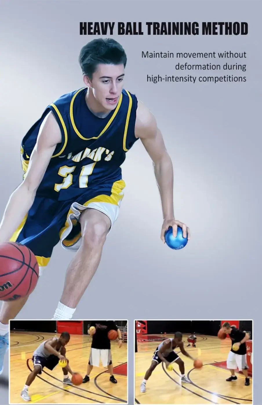 The Ball Depot weighted training balls: Soft Sand Weight Training Ball for Basketball