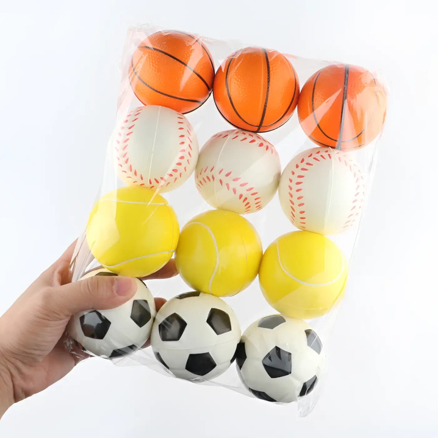 The Ball Depot kids balls: Soft Solid Elastic Balls