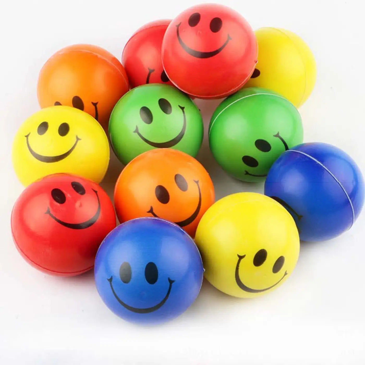 The Ball Depot kids balls: Soft Solid Elastic Balls