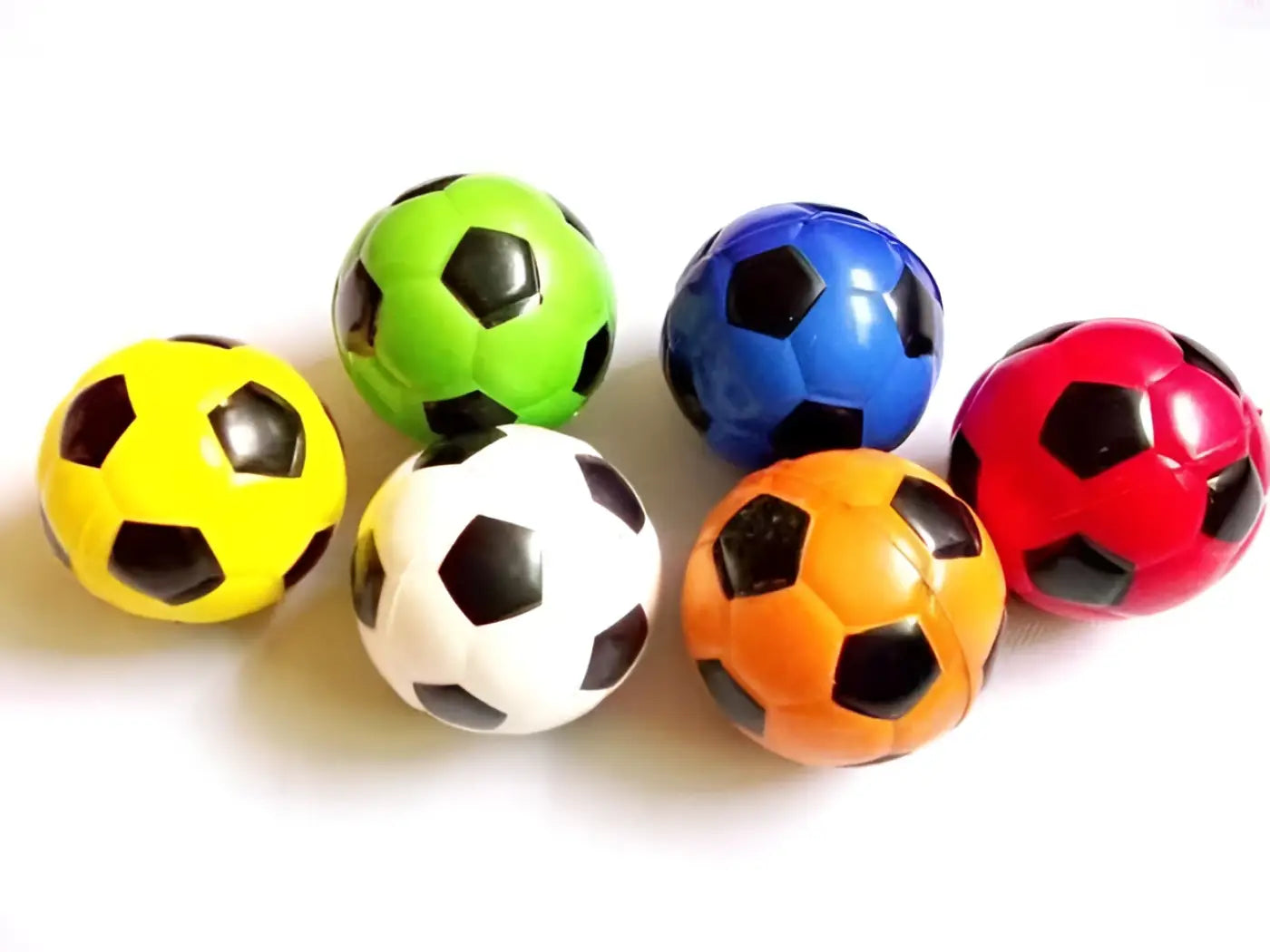 The Ball Depot kids balls: Soft Solid Elastic Balls