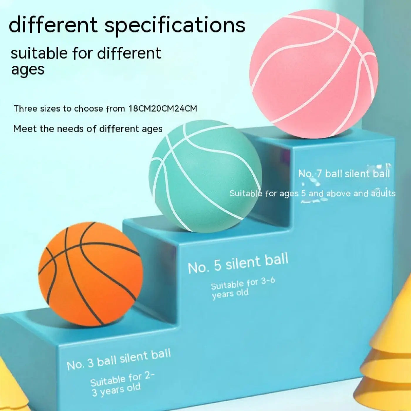 The Ball Depot basketball: Soft Squishy Basketballs