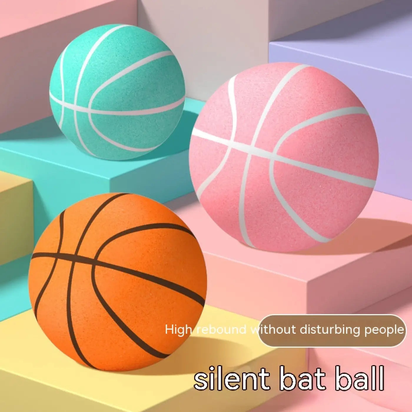 The Ball Depot basketball: Soft Squishy Basketballs