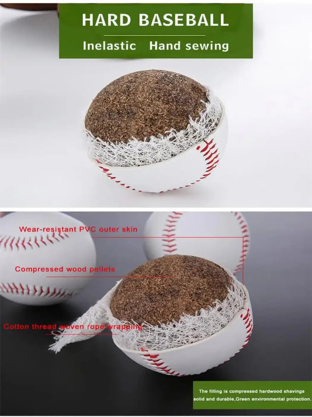 The Ball Depot baseball: Softball and Baseball No. 9