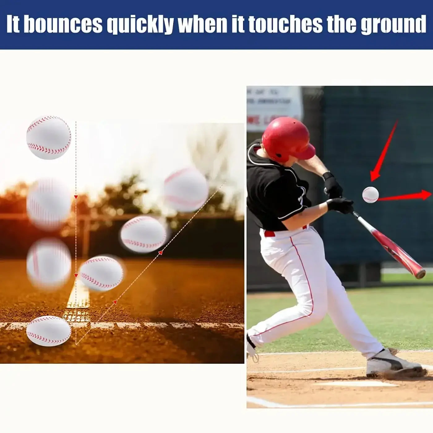 The Ball Depot baseball: Softball and Baseball No. 9