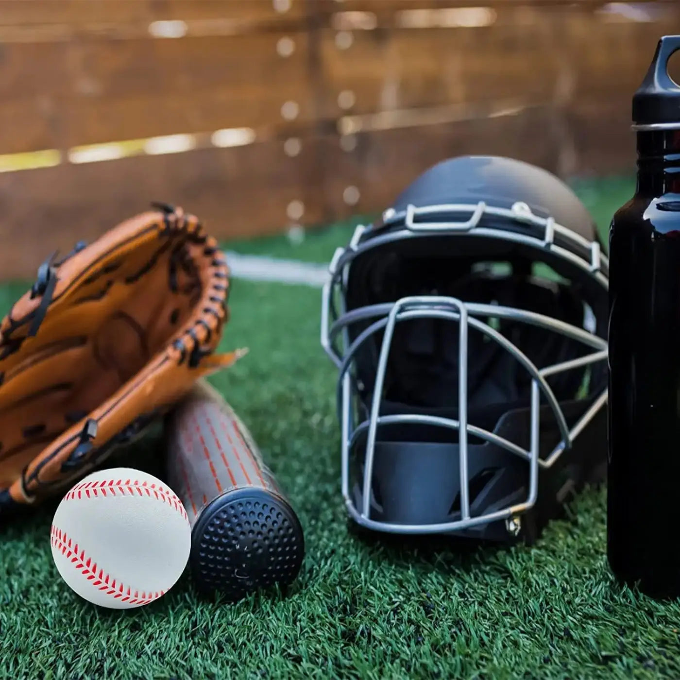 The Ball Depot baseball: Softball and Baseball No. 9