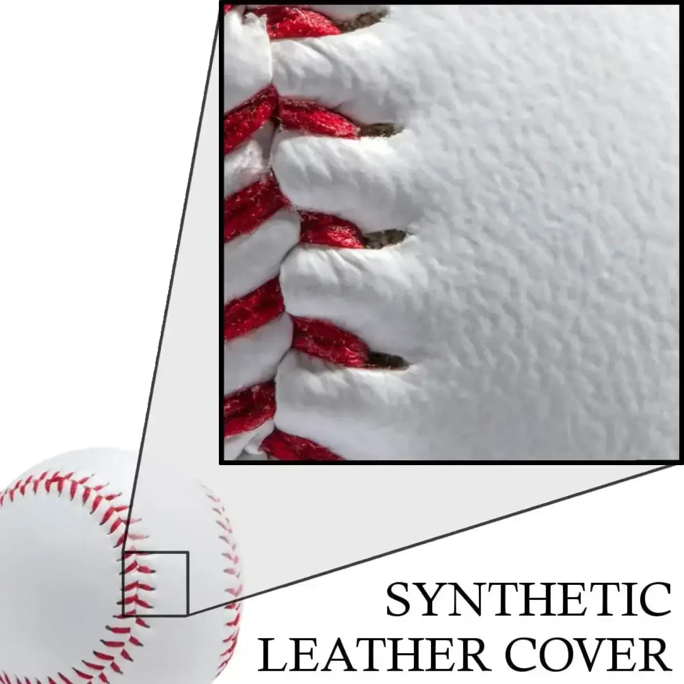 The Ball Depot baseball: Softball and Baseball No. 9
