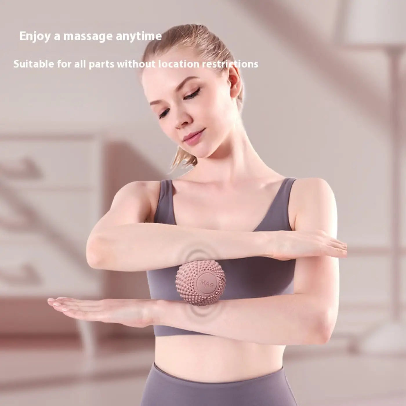 The Ball Depot massage ball: Sole Massage Ball