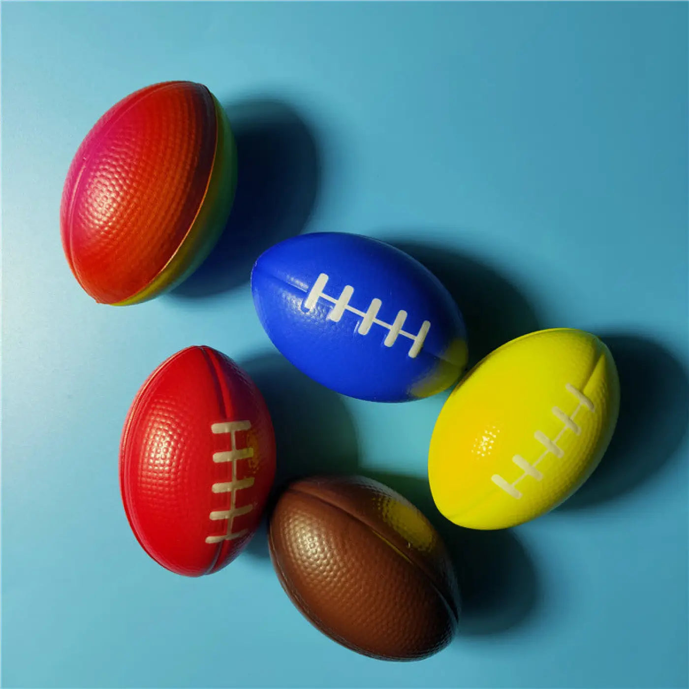 The Ball Depot football: Solid Grip Decompression Ball