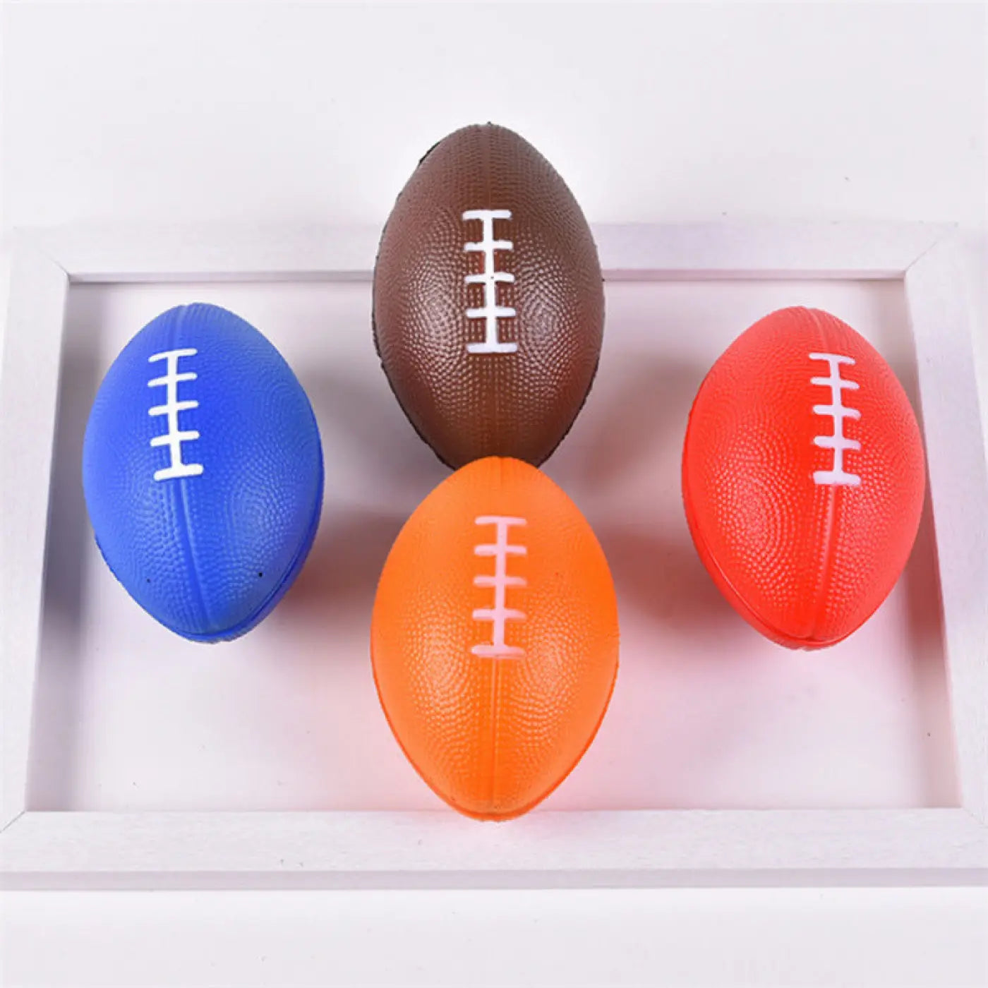 The Ball Depot football: Solid Grip Decompression Ball