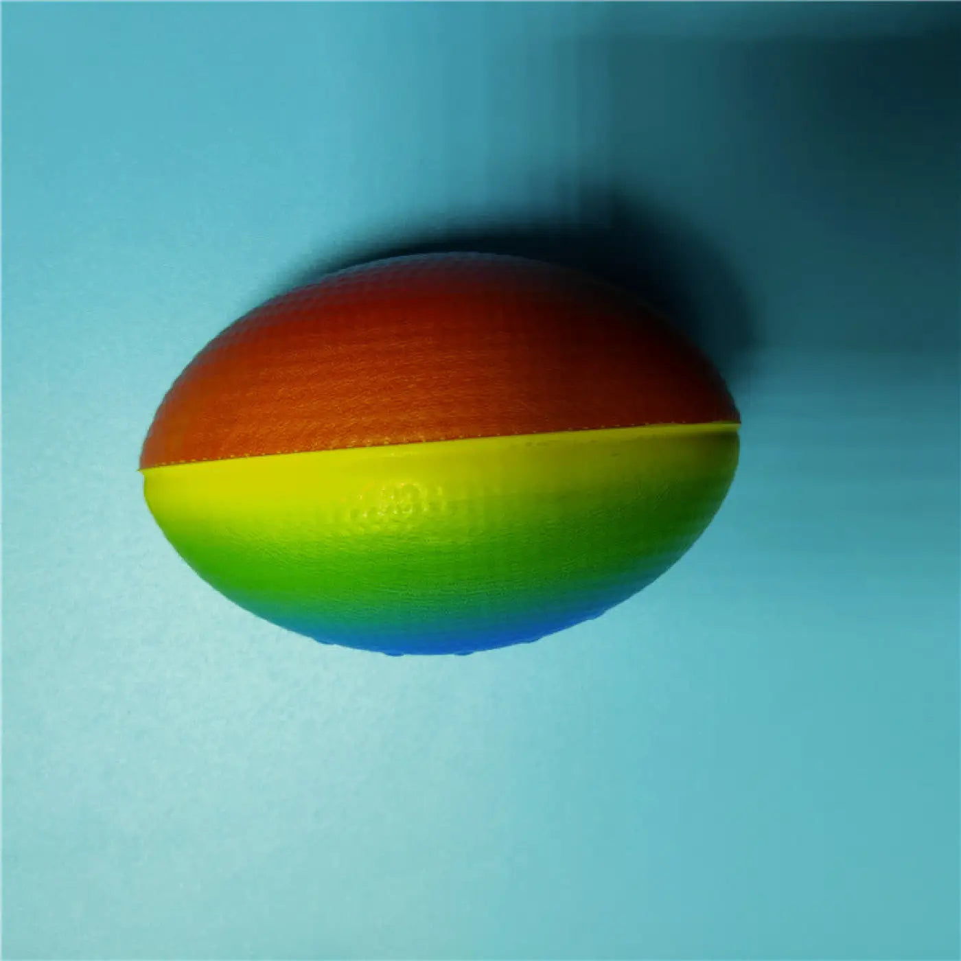 The Ball Depot football: Solid Grip Decompression Ball