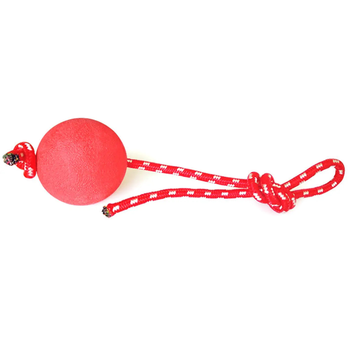 The Ball Depot Cat Balls: Solid rubber elastic ball