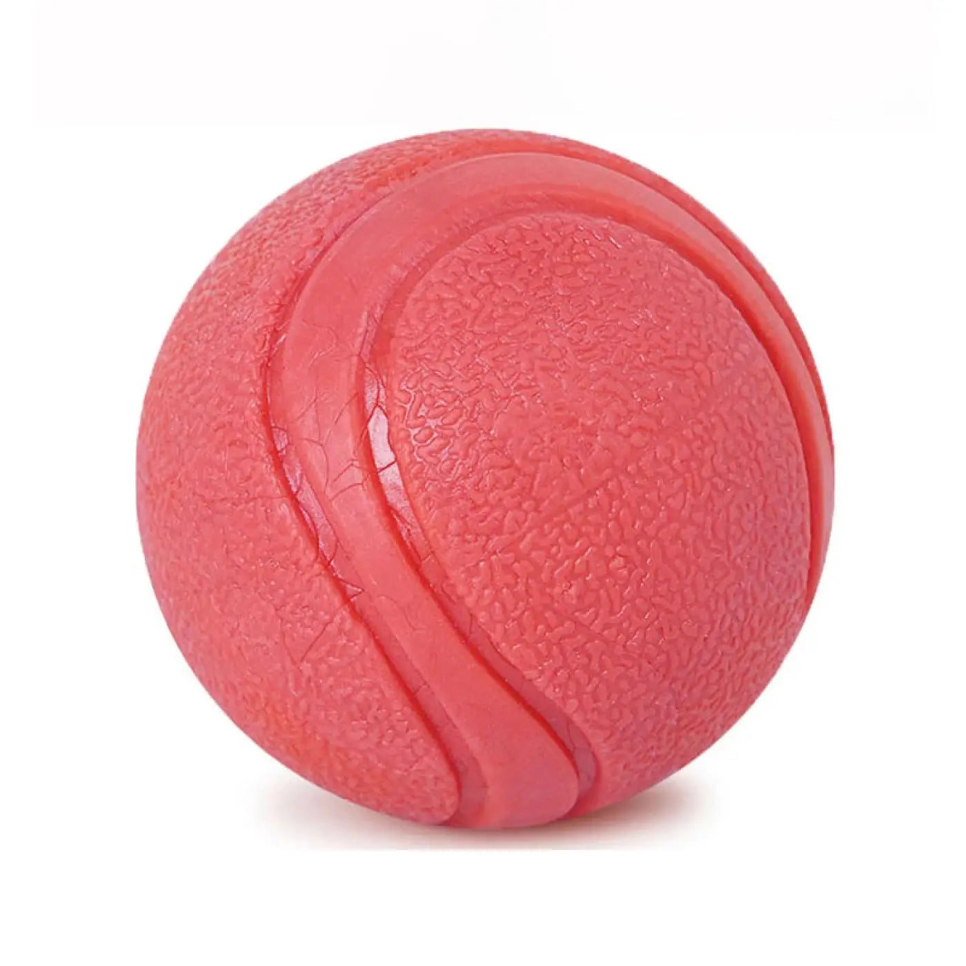 The Ball Depot Cat Balls: Solid rubber elastic ball