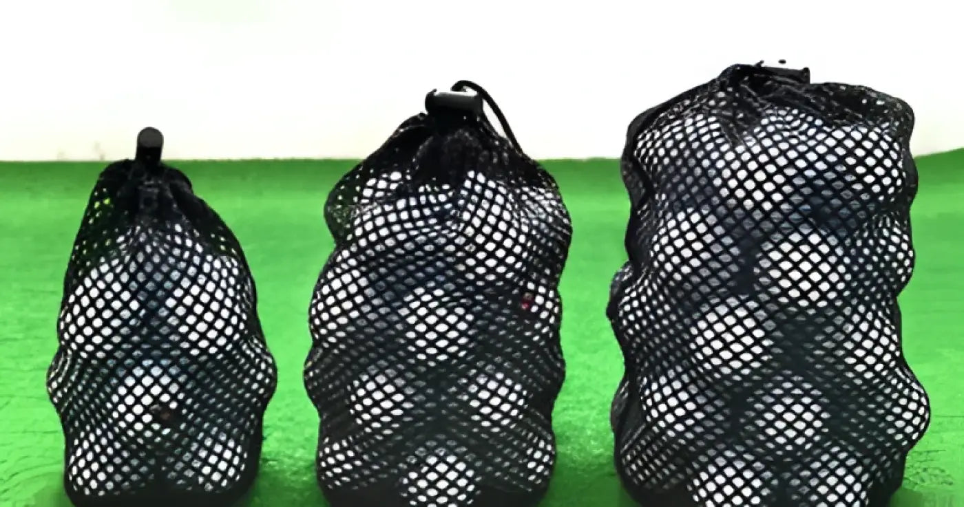 The Ball Depot Accessories: Special Net Nylon Storage Bag