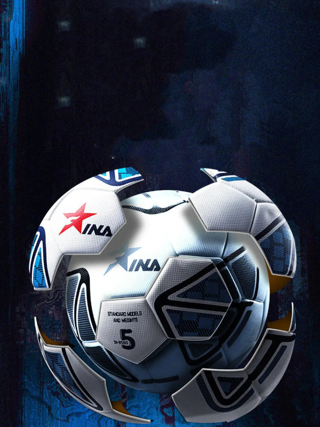 The Ball Depot soccer ball: Special Training Heat-Bonded Wear-Resistant Soccer Ball