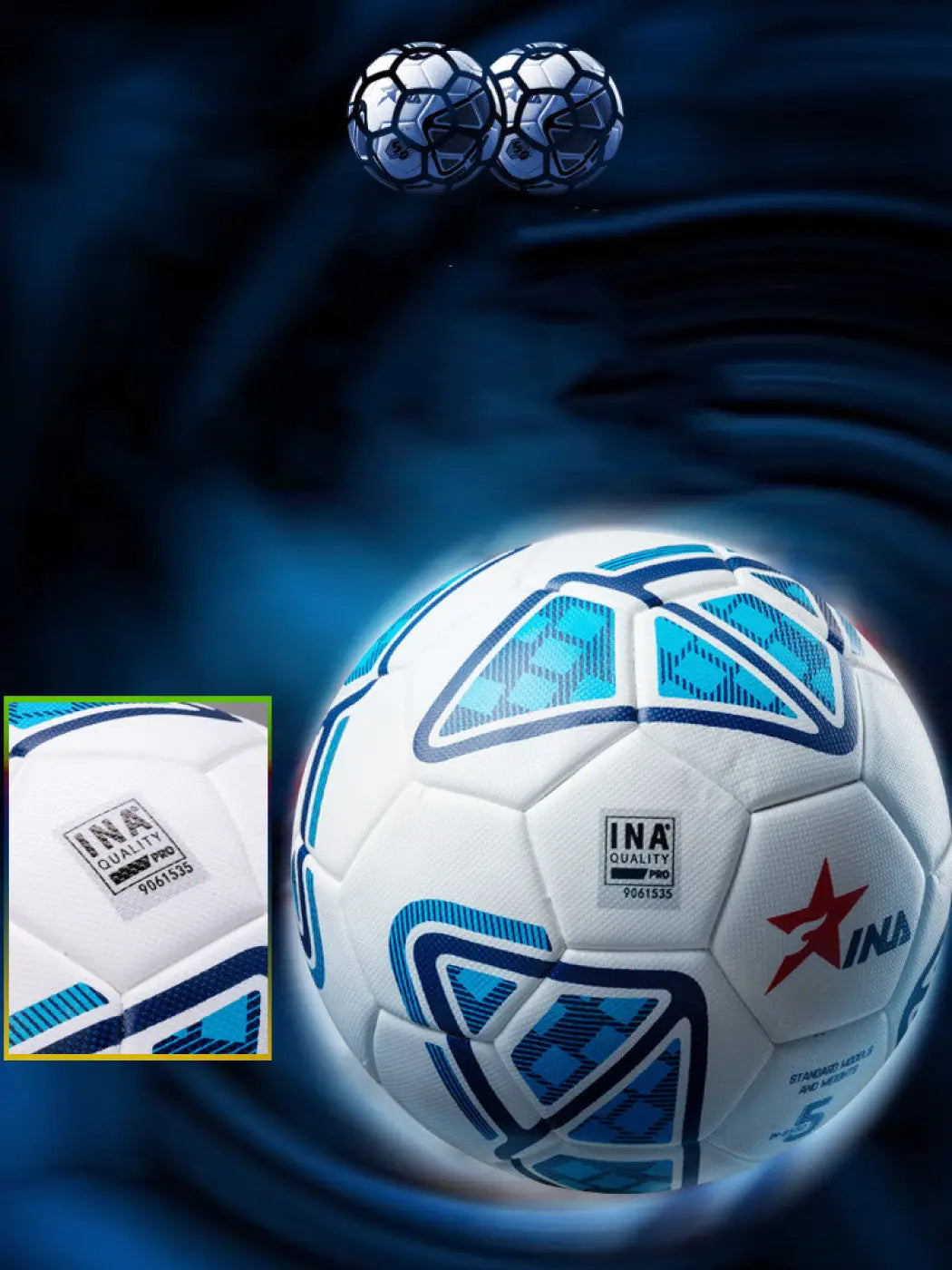 The Ball Depot soccer ball: Special Training Heat-Bonded Wear-Resistant Soccer Ball