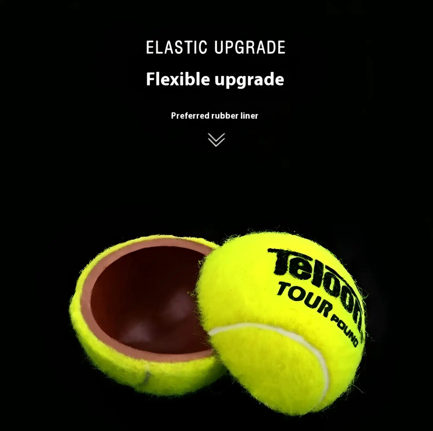 The Ball Depot tennis balls: Special Training Tennis Ball 4 Pack