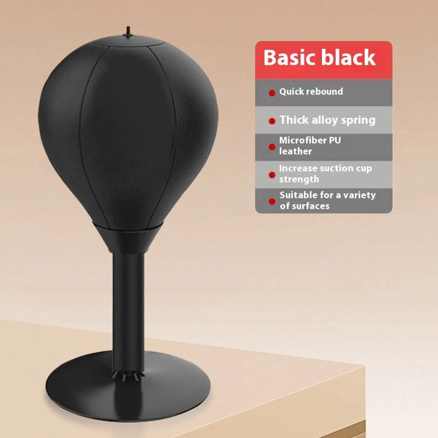 The Ball Depot boxing ball: Speed Ball Anti-stress Trainer