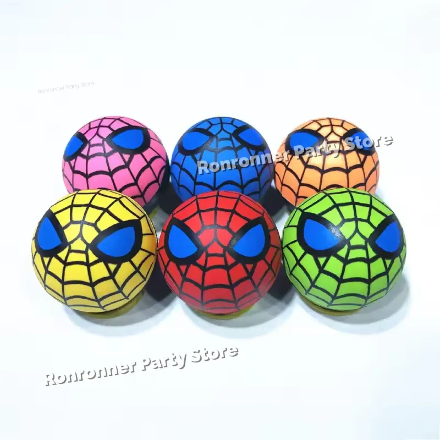 The Ball Depot novelty ball: Spider Jumping Bouncy Ball