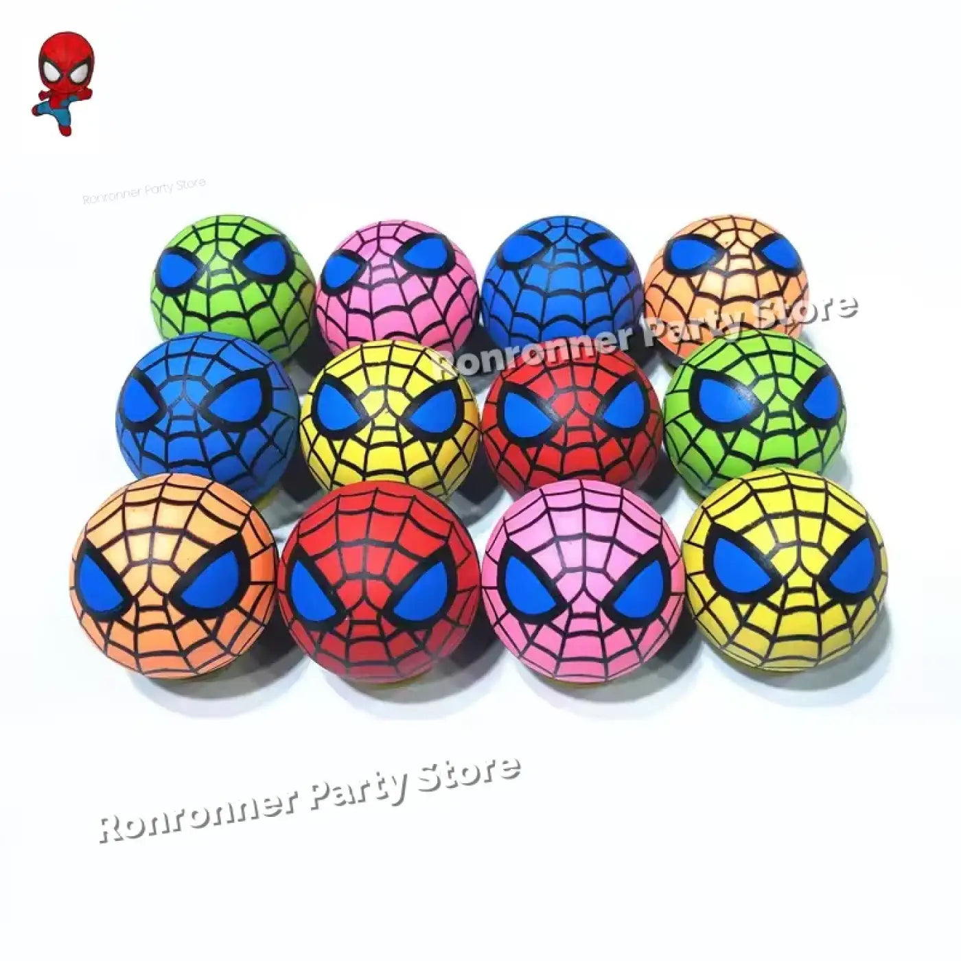 The Ball Depot novelty ball: Spider Jumping Bouncy Ball