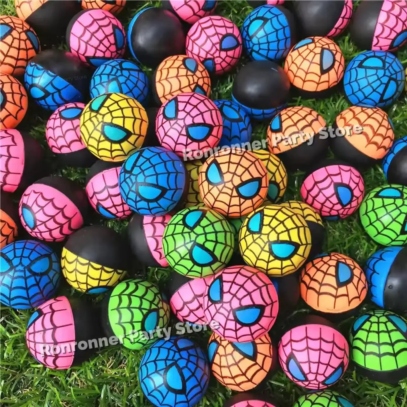 The Ball Depot novelty ball: Spider Jumping Bouncy Ball