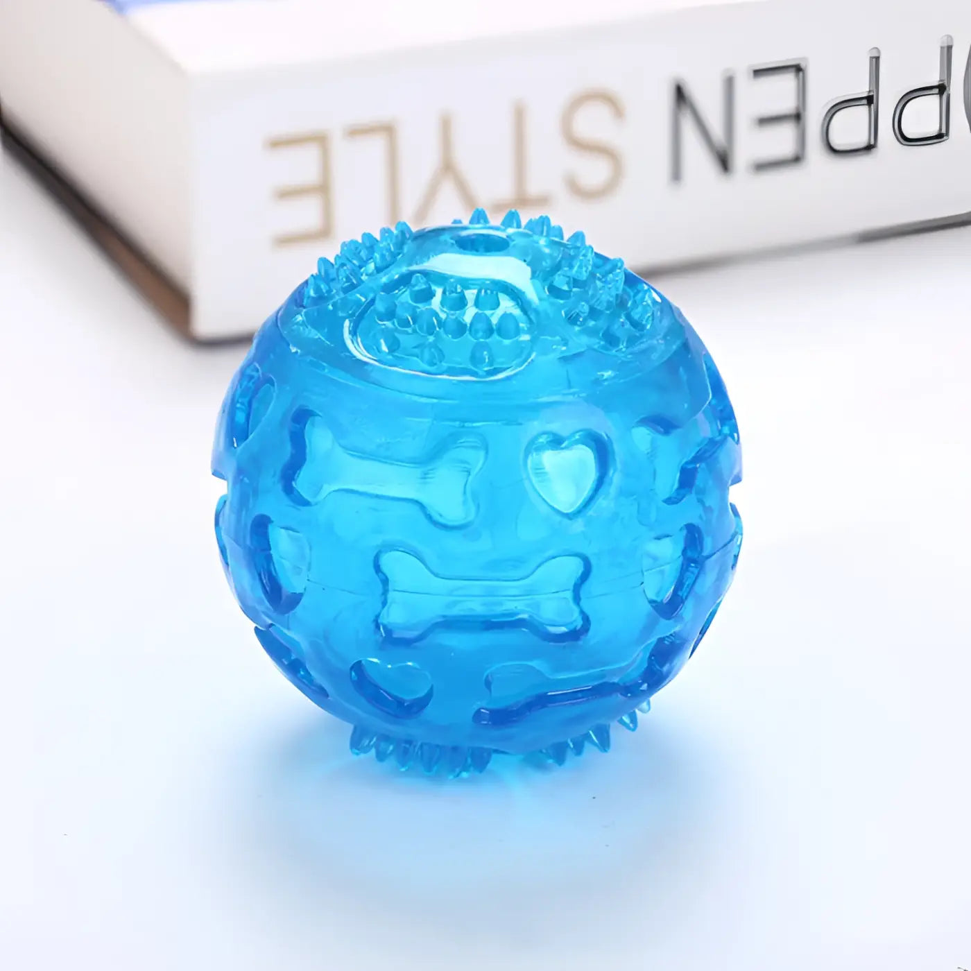 The Ball Depot Pet Toys: Spikey and Smooth Dog Ball