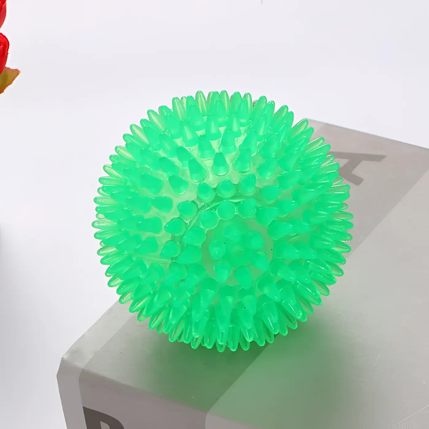 The Ball Depot Pet Toys: Spikey and Smooth Dog Ball