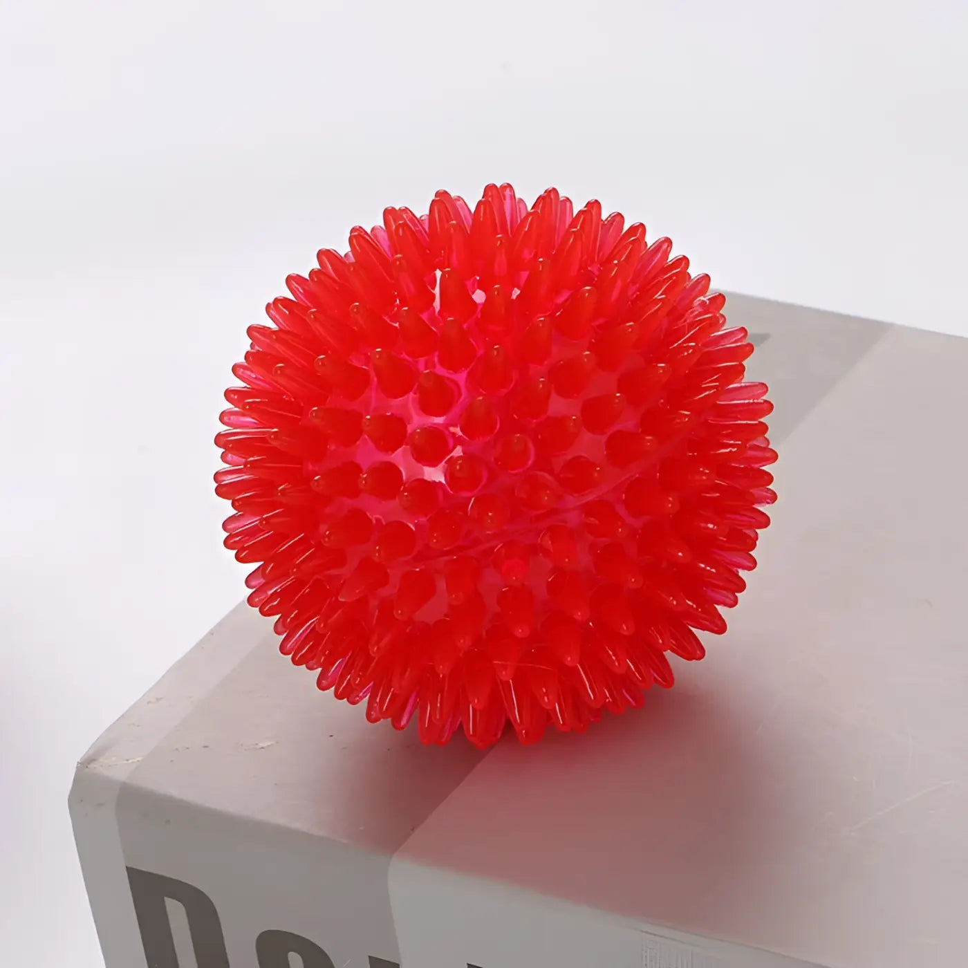 The Ball Depot Pet Toys: Spikey and Smooth Dog Ball