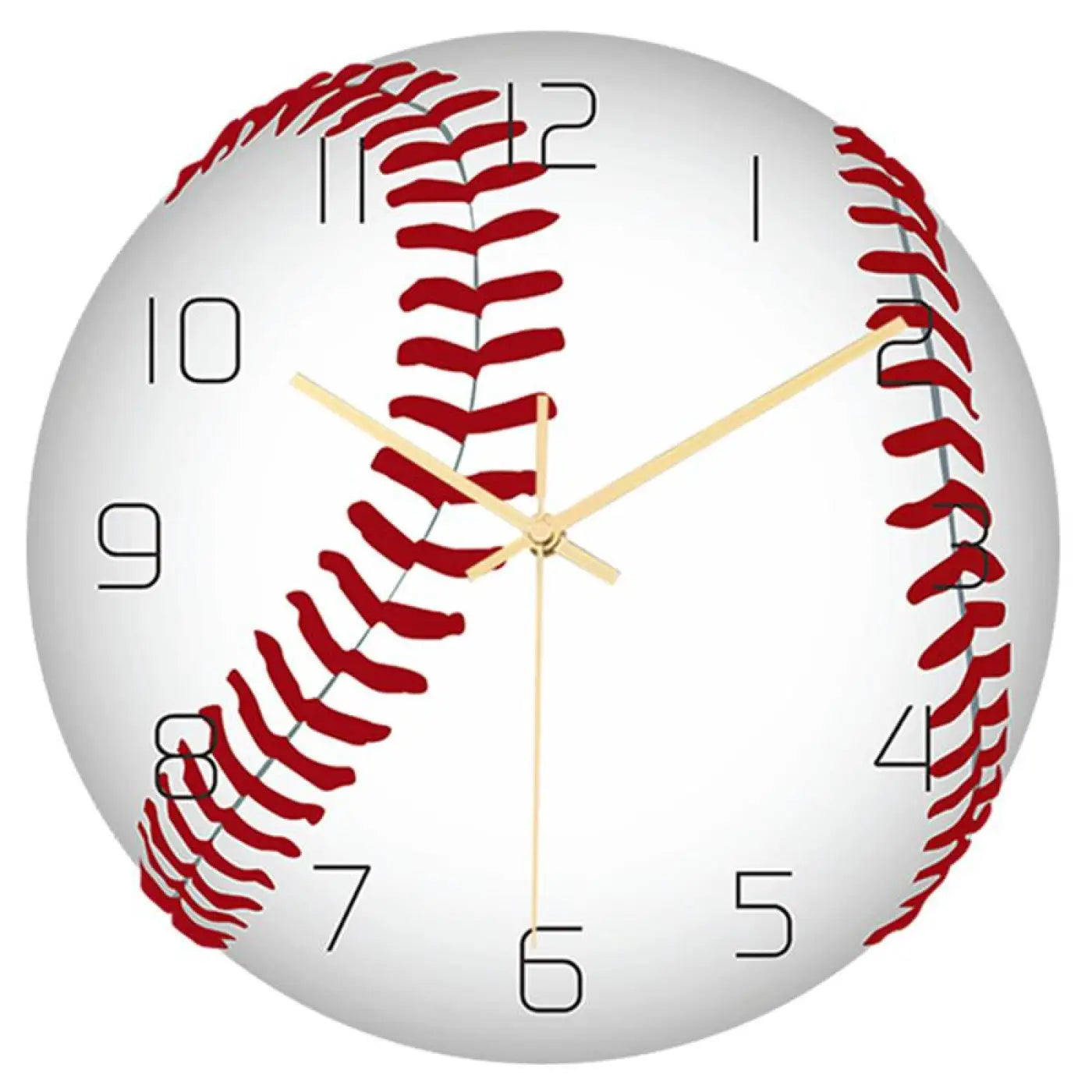 The Ball Depot decorative ball: Sport Ball Silent Movement Wall Clock