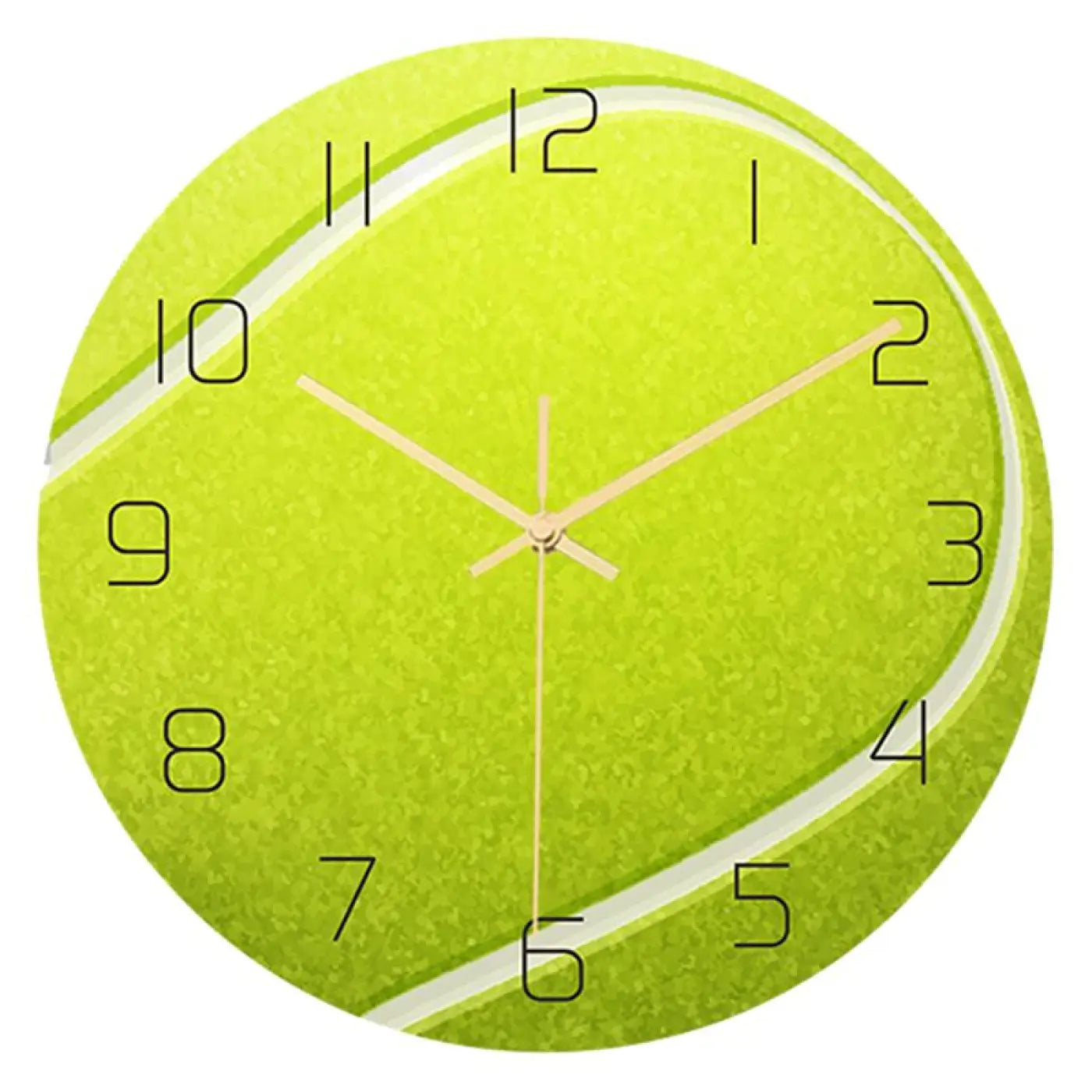 The Ball Depot decorative ball: Sport Ball Silent Movement Wall Clock