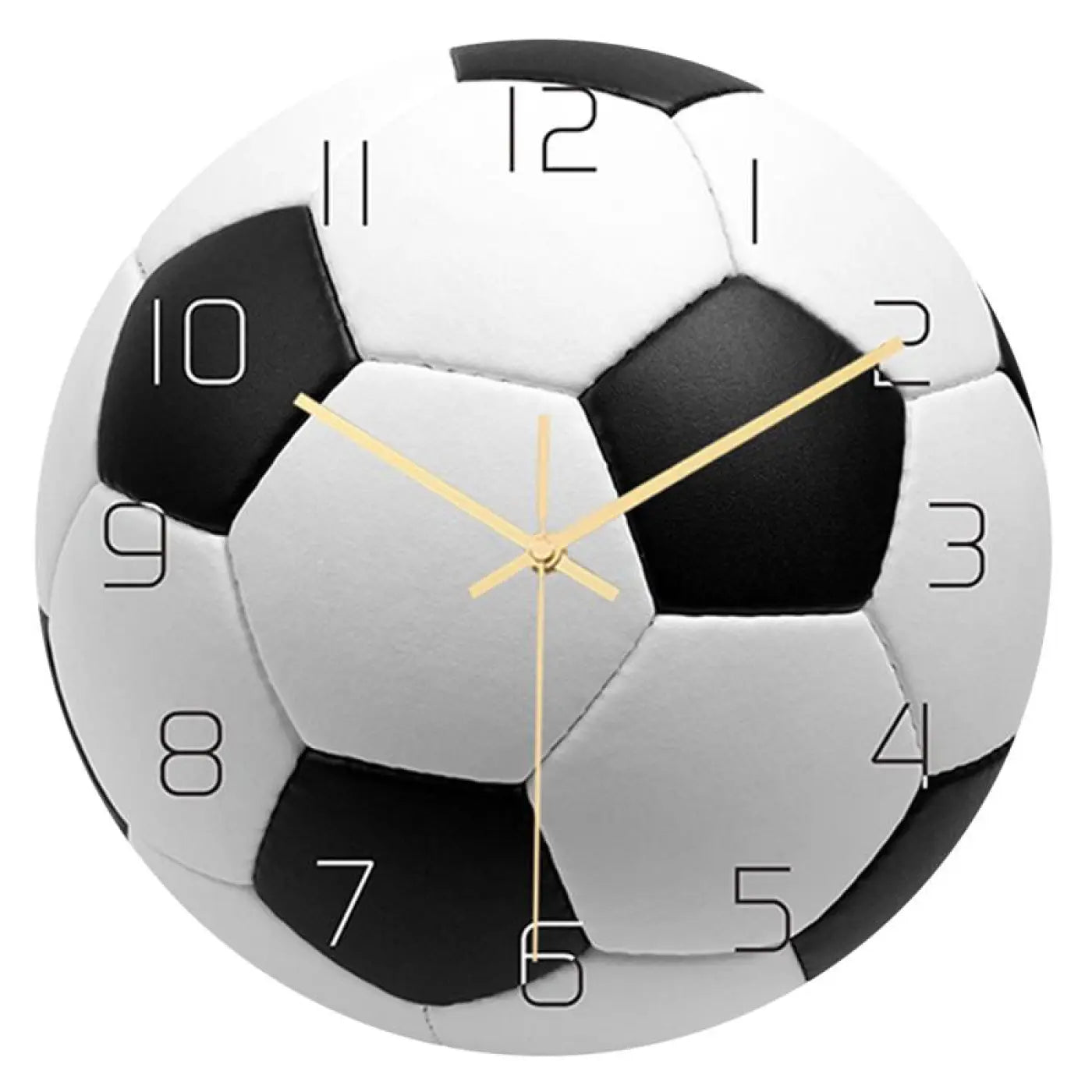 The Ball Depot decorative ball: Sport Ball Silent Movement Wall Clock
