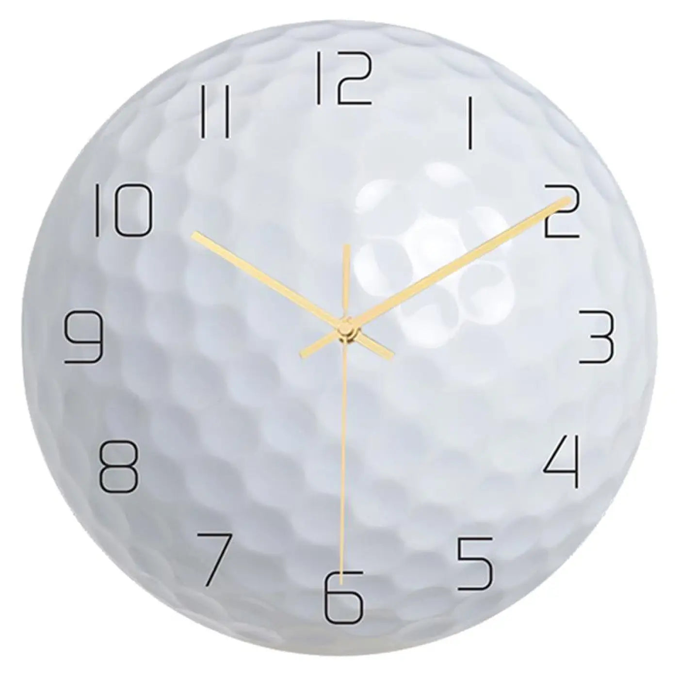 The Ball Depot decorative ball: Sport Ball Silent Movement Wall Clock