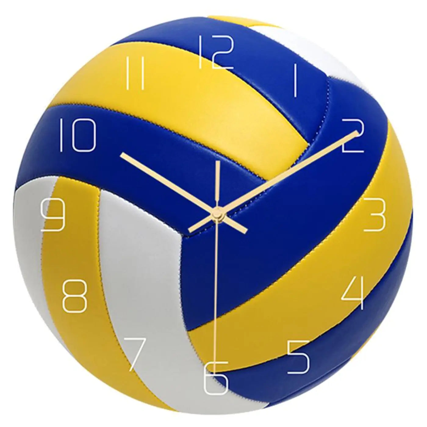 The Ball Depot decorative ball: Sport Ball Silent Movement Wall Clock
