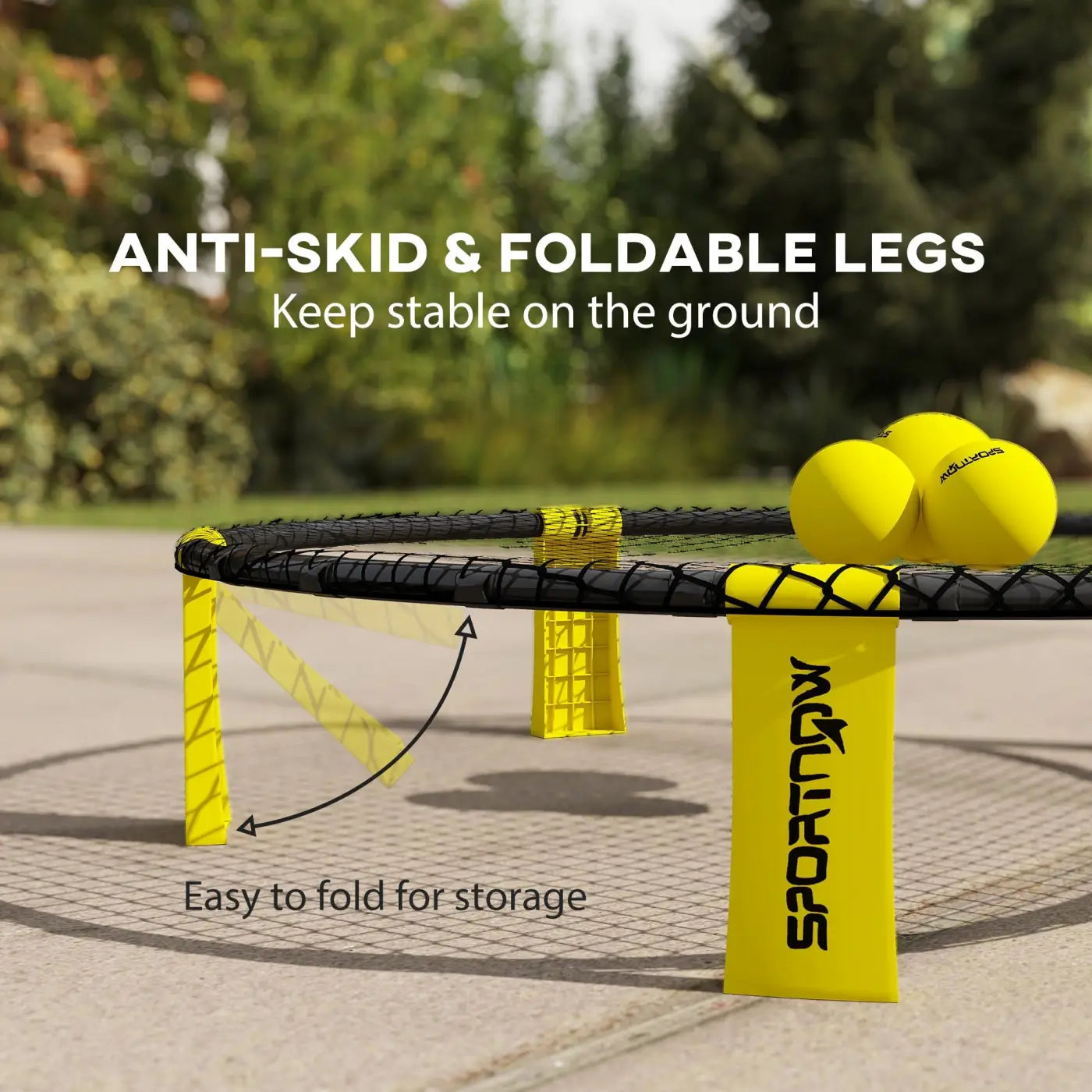 The Ball Depot ball game: SPORTNOW Spike Ball Game Set