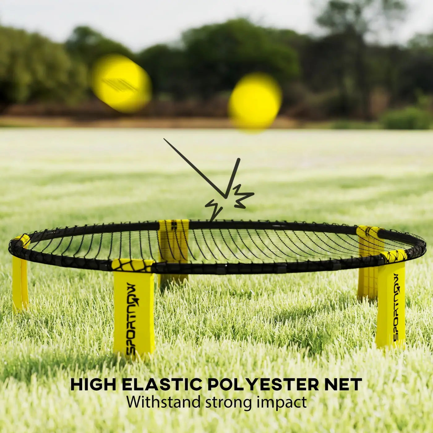 The Ball Depot ball game: SPORTNOW Spike Ball Game Set