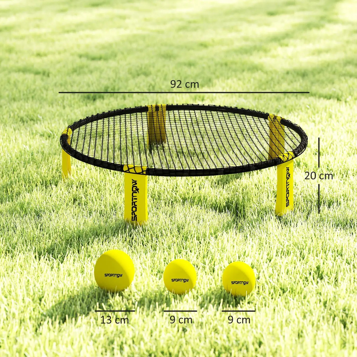 The Ball Depot ball game: SPORTNOW Spike Ball Game Set