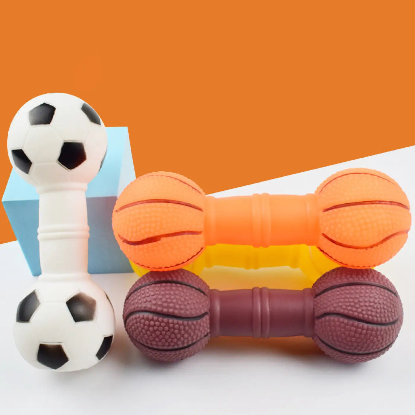 The Ball Depot dog ball: Sports Ball Dog Toy