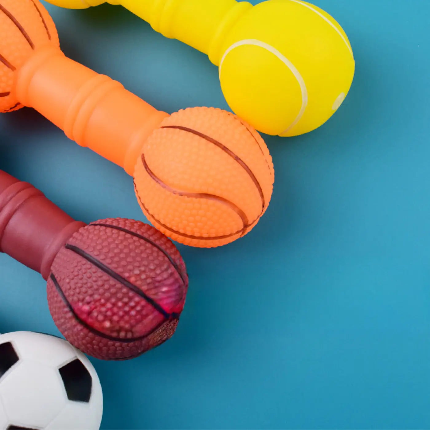 The Ball Depot dog ball: Sports Ball Dog Toy