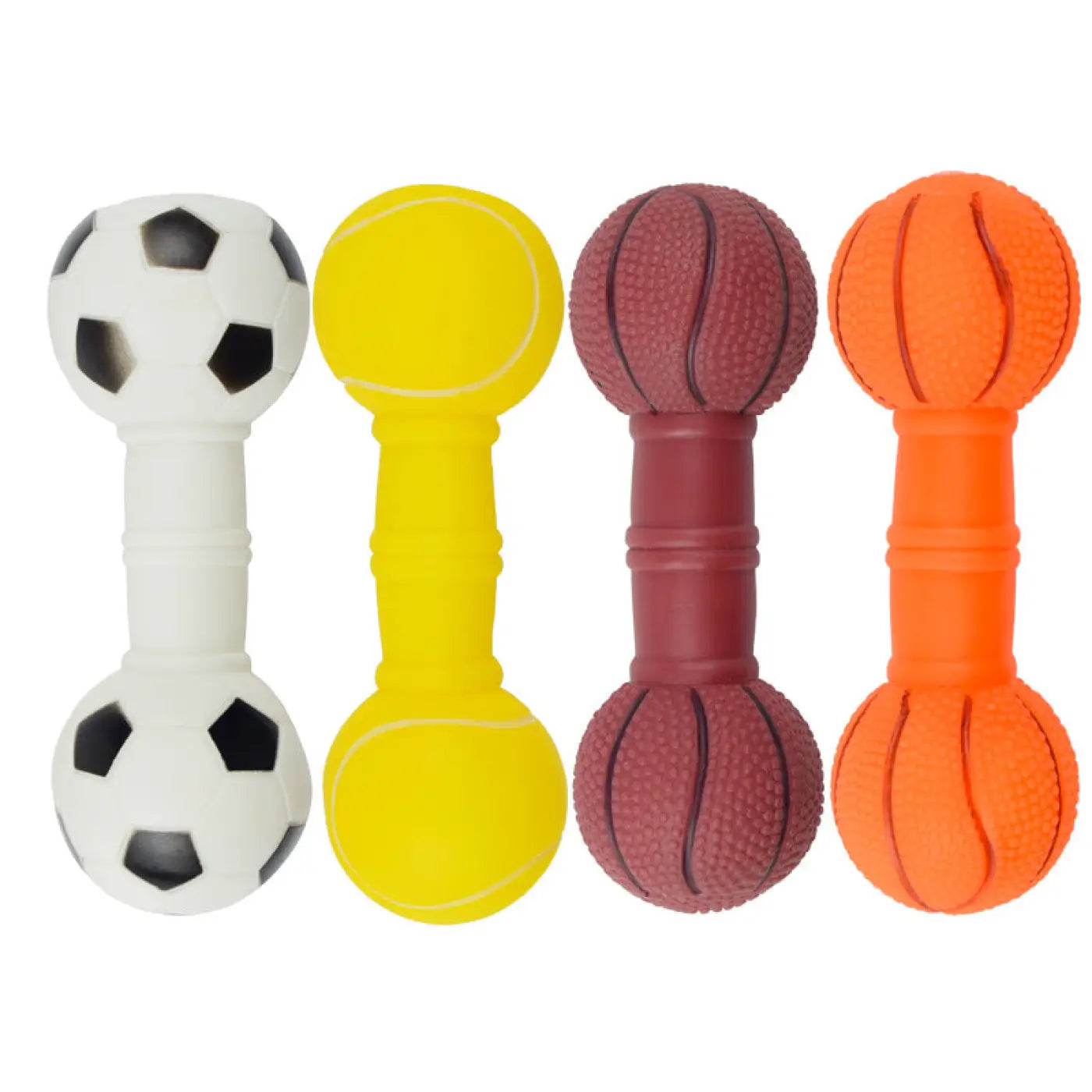 The Ball Depot dog ball: Sports Ball Dog Toy