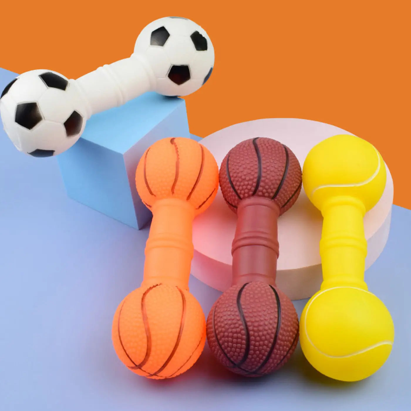 The Ball Depot dog ball: Sports Ball Dog Toy