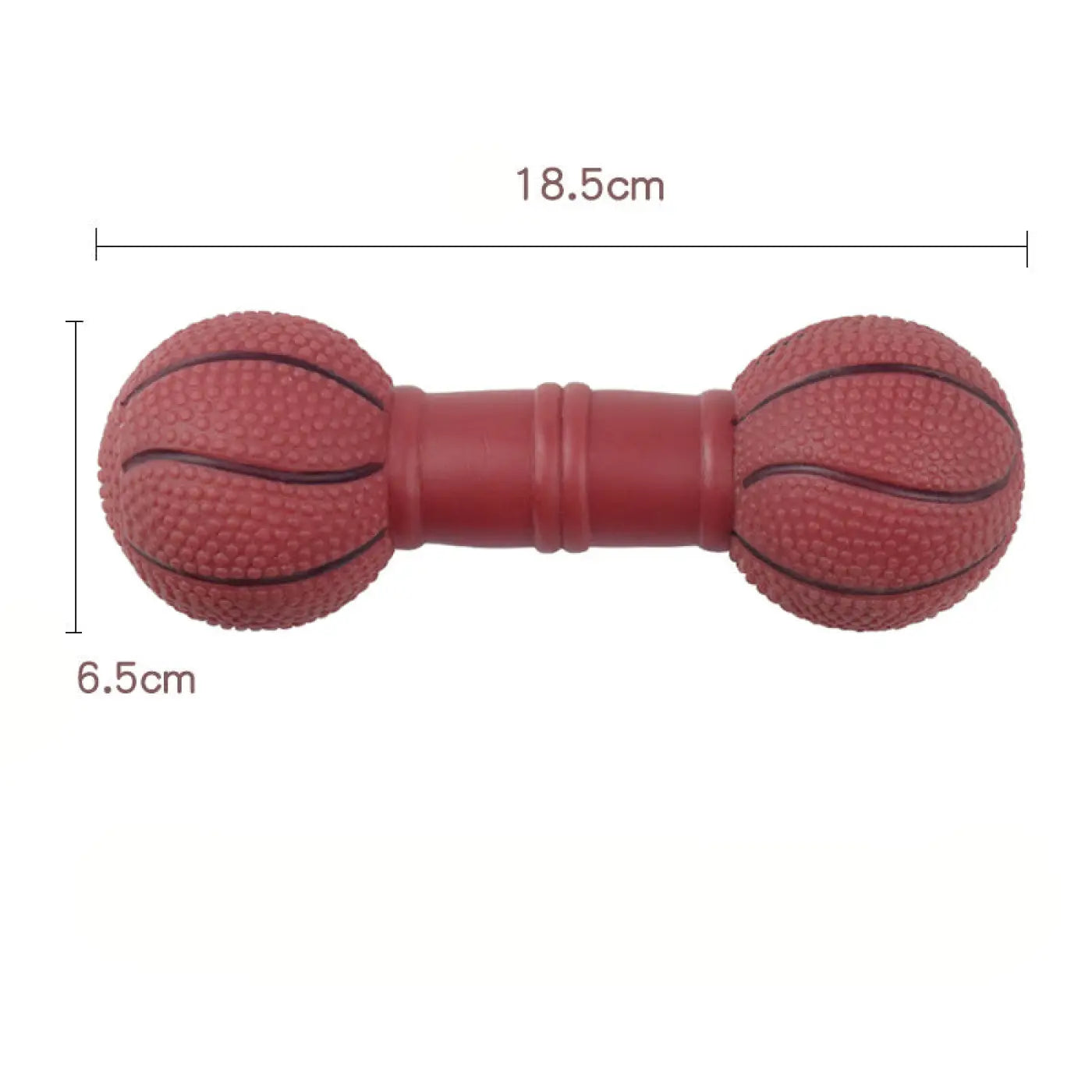 The Ball Depot dog ball: Sports Ball Dog Toy
