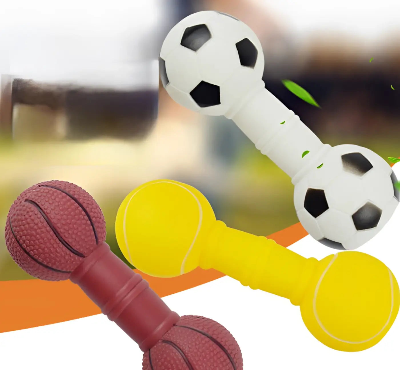 The Ball Depot dog ball: Sports Ball Dog Toy