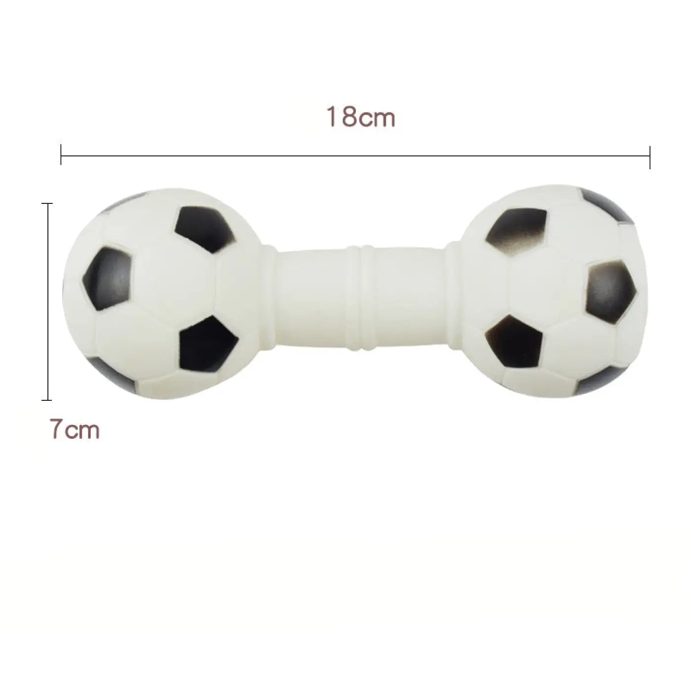 The Ball Depot dog ball: Sports Ball Dog Toy